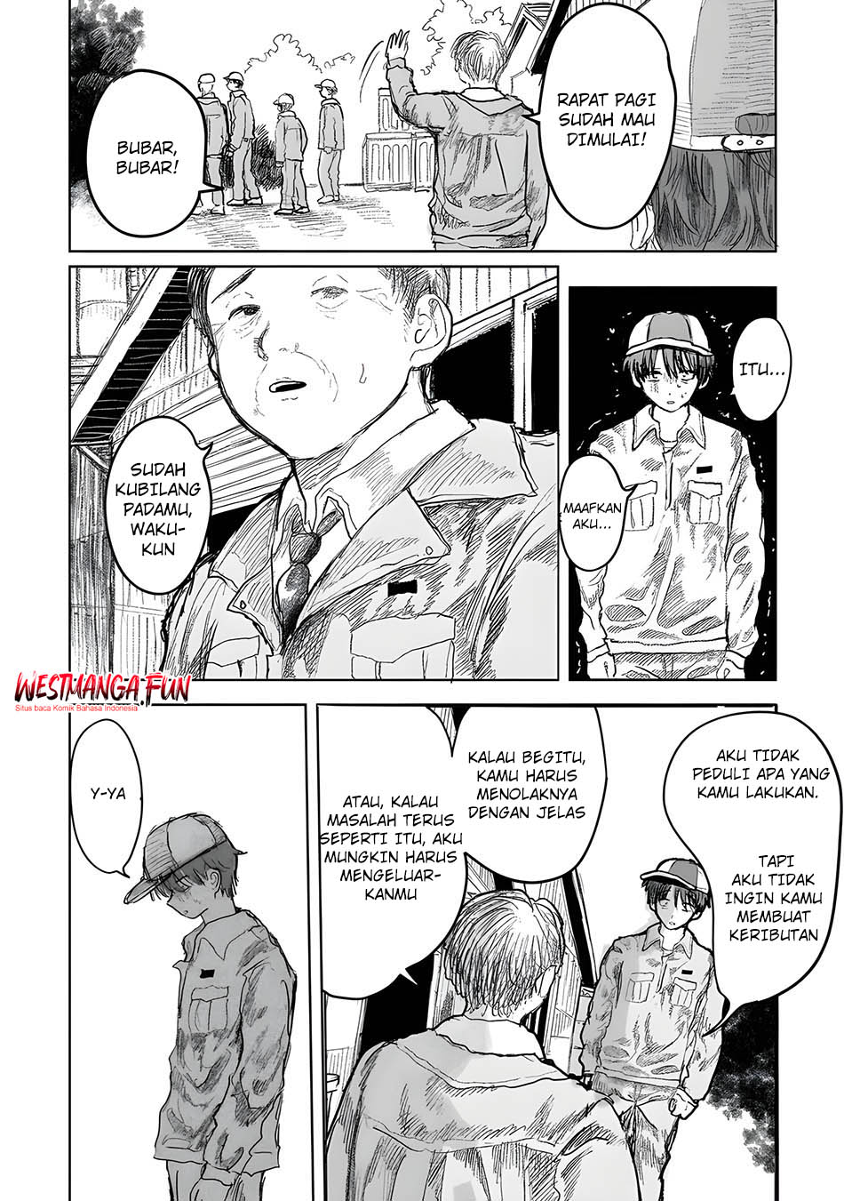 Saihate ni Madou Chapter 14 Bahasa Indonesia