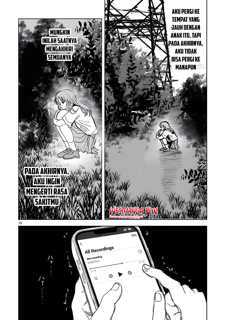 Saihate ni Madou Chapter 14 Bahasa Indonesia