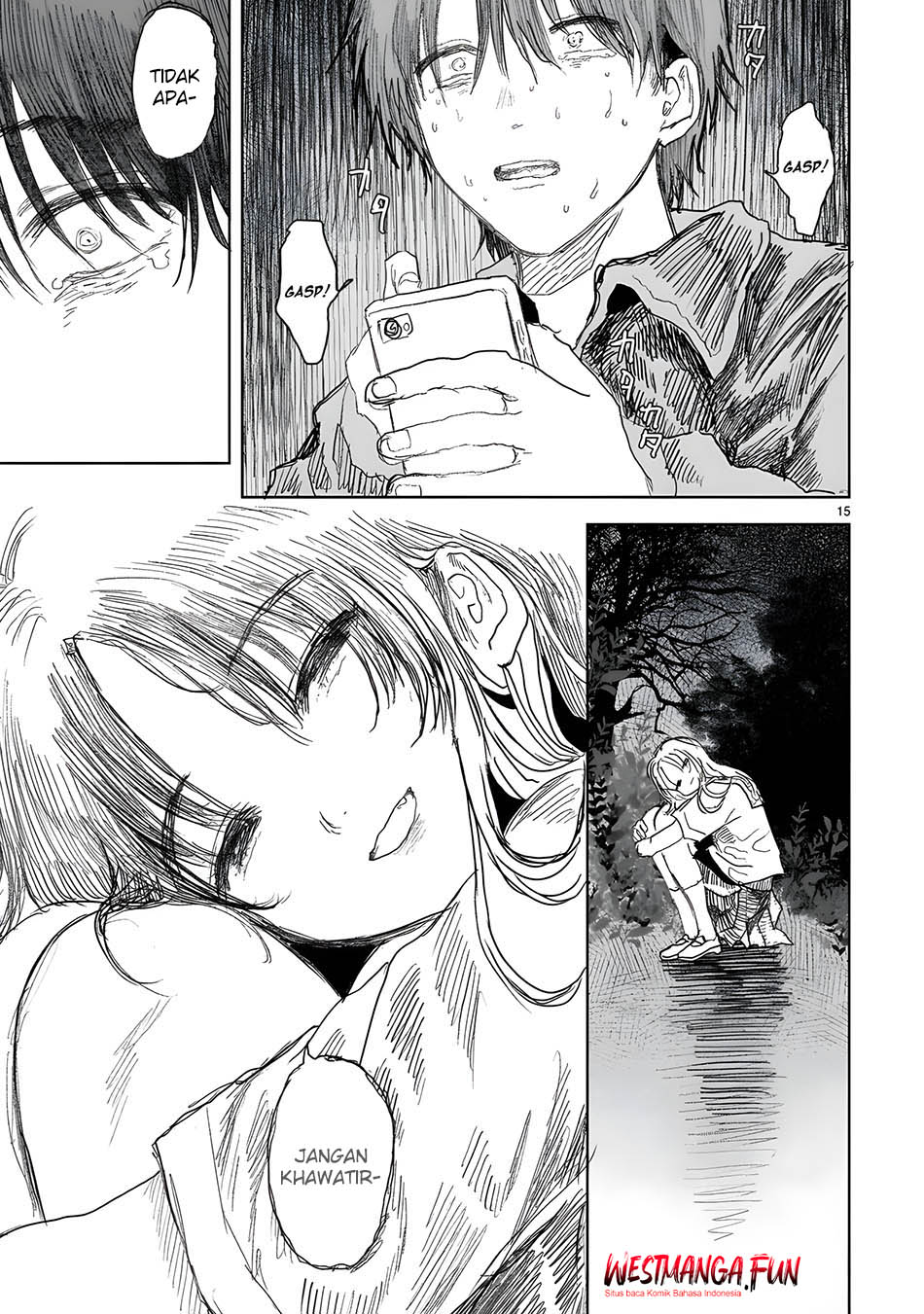 Saihate ni Madou Chapter 14 Bahasa Indonesia