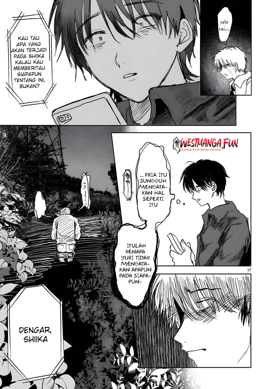 Saihate ni Madou Chapter 14 Bahasa Indonesia