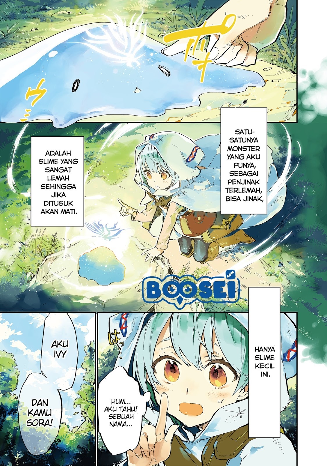 Saijaku Tamer wa Gomi Hiroi no Tabi wo Hajimemashita Chapter 01 Bahasa Indonesia