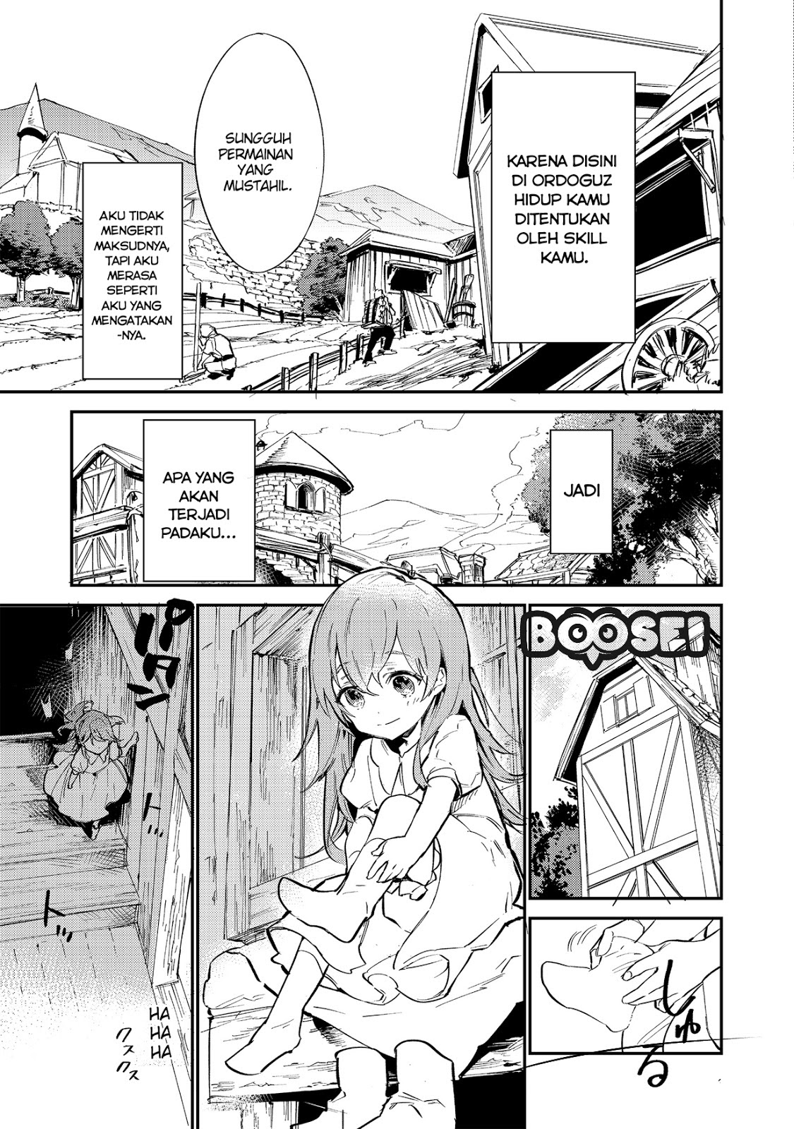 Saijaku Tamer wa Gomi Hiroi no Tabi wo Hajimemashita Chapter 01 Bahasa Indonesia