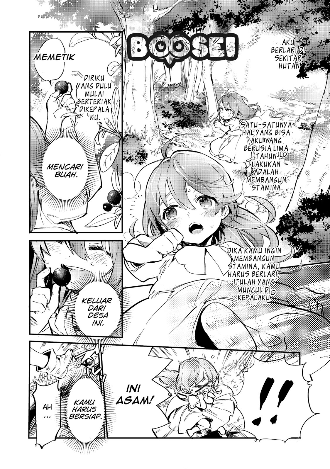 Saijaku Tamer wa Gomi Hiroi no Tabi wo Hajimemashita Chapter 01 Bahasa Indonesia