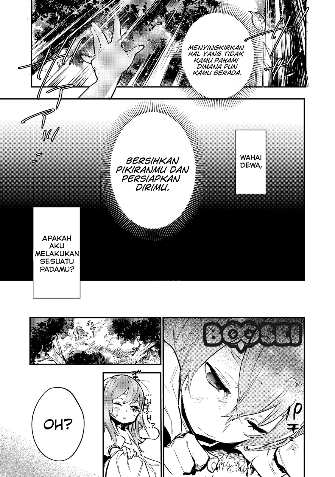 Saijaku Tamer wa Gomi Hiroi no Tabi wo Hajimemashita Chapter 01 Bahasa Indonesia