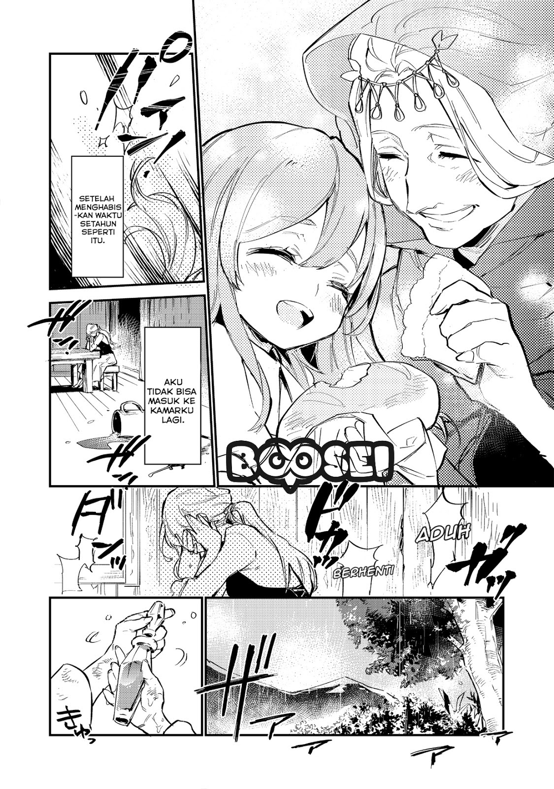 Saijaku Tamer wa Gomi Hiroi no Tabi wo Hajimemashita Chapter 01 Bahasa Indonesia