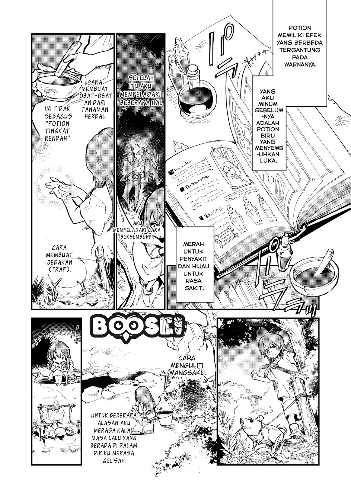 Saijaku Tamer wa Gomi Hiroi no Tabi wo Hajimemashita Chapter 01 Bahasa Indonesia