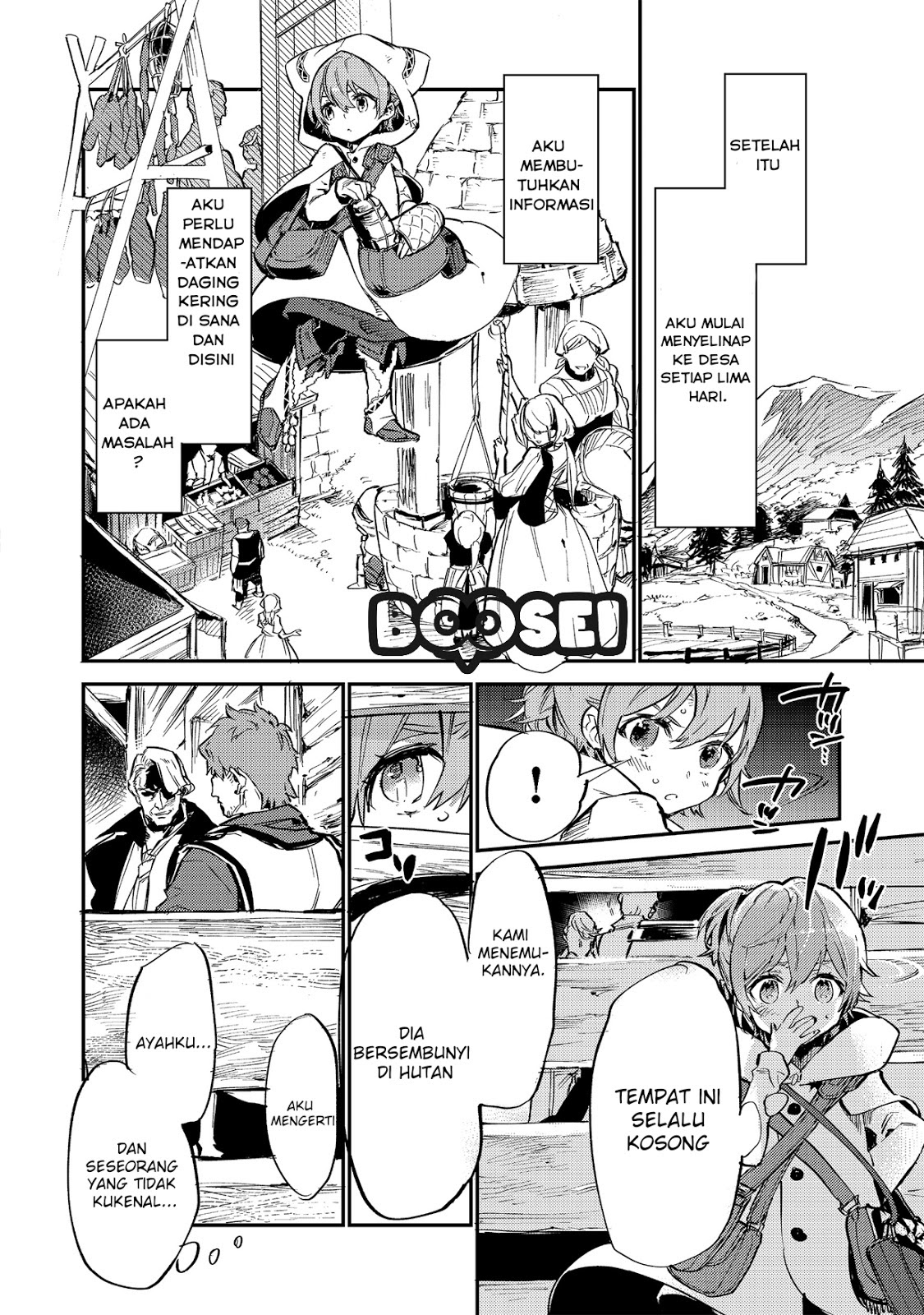 Saijaku Tamer wa Gomi Hiroi no Tabi wo Hajimemashita Chapter 01 Bahasa Indonesia