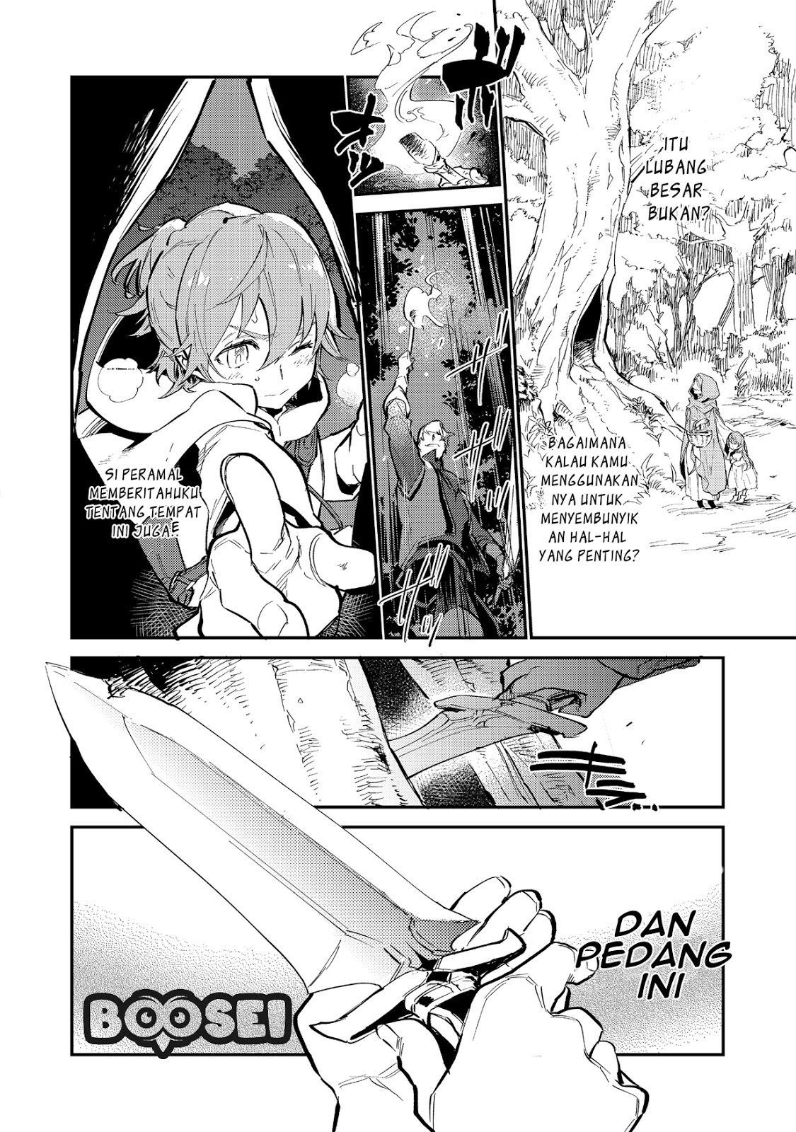 Saijaku Tamer wa Gomi Hiroi no Tabi wo Hajimemashita Chapter 01 Bahasa Indonesia