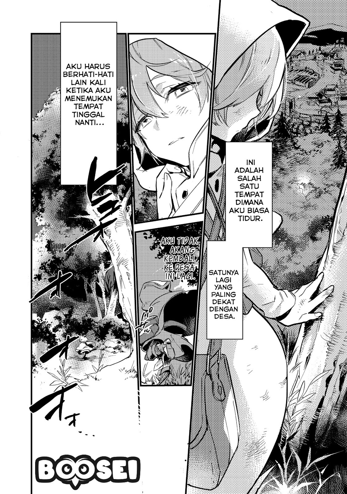 Saijaku Tamer wa Gomi Hiroi no Tabi wo Hajimemashita Chapter 01 Bahasa Indonesia