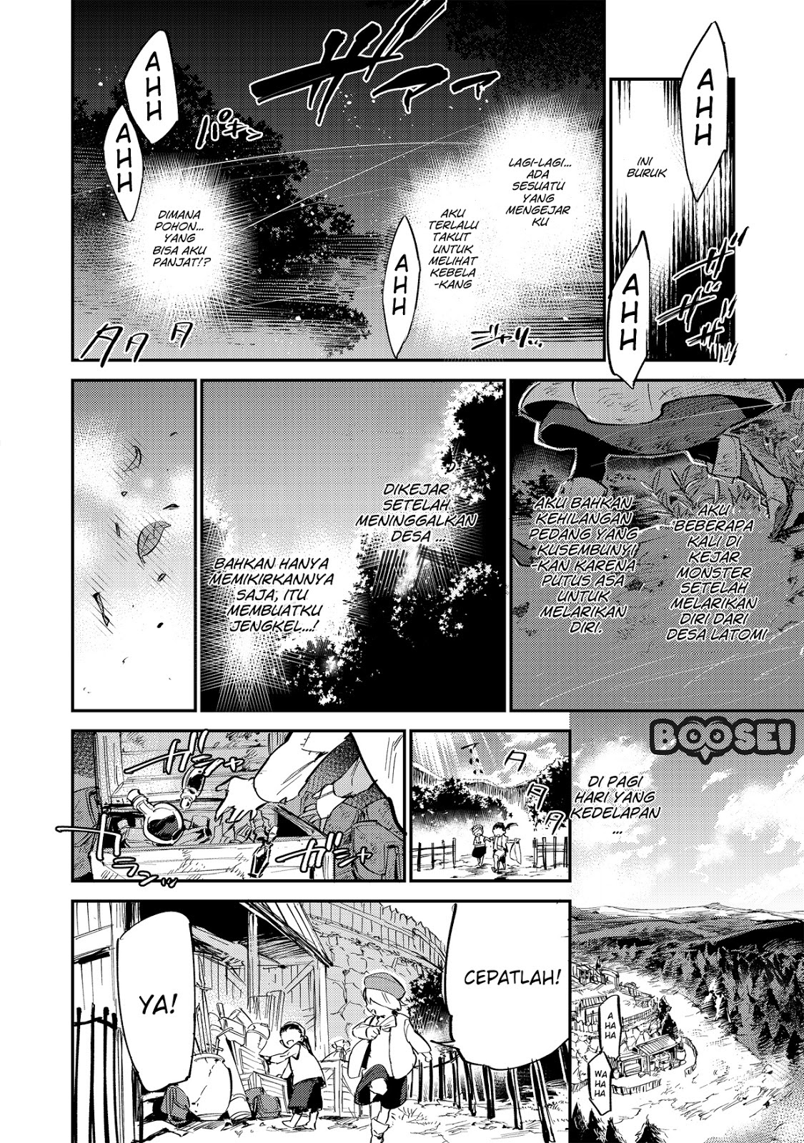 Saijaku Tamer wa Gomi Hiroi no Tabi wo Hajimemashita Chapter 02.1 Bahasa Indonesia