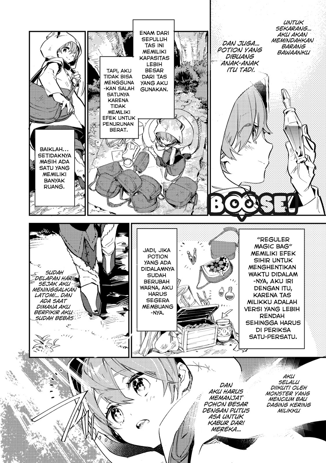 Saijaku Tamer wa Gomi Hiroi no Tabi wo Hajimemashita Chapter 02.1 Bahasa Indonesia