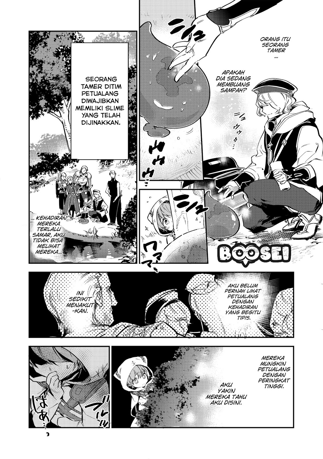Saijaku Tamer wa Gomi Hiroi no Tabi wo Hajimemashita Chapter 02.1 Bahasa Indonesia