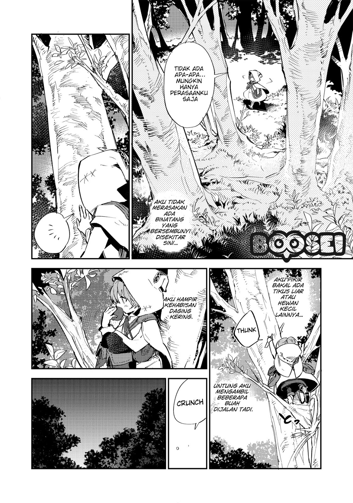 Saijaku Tamer wa Gomi Hiroi no Tabi wo Hajimemashita Chapter 02.1 Bahasa Indonesia