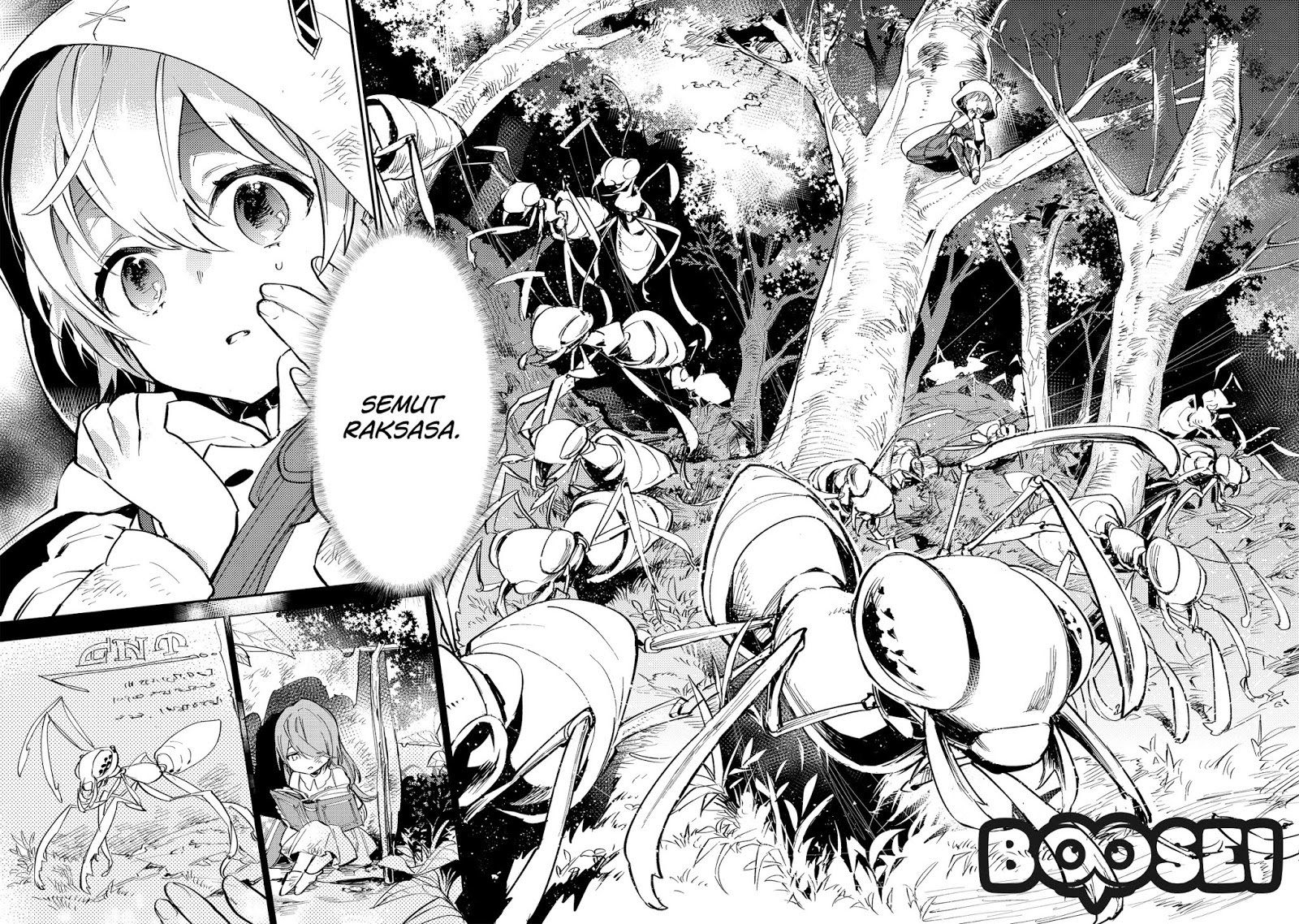 Saijaku Tamer wa Gomi Hiroi no Tabi wo Hajimemashita Chapter 02.1 Bahasa Indonesia