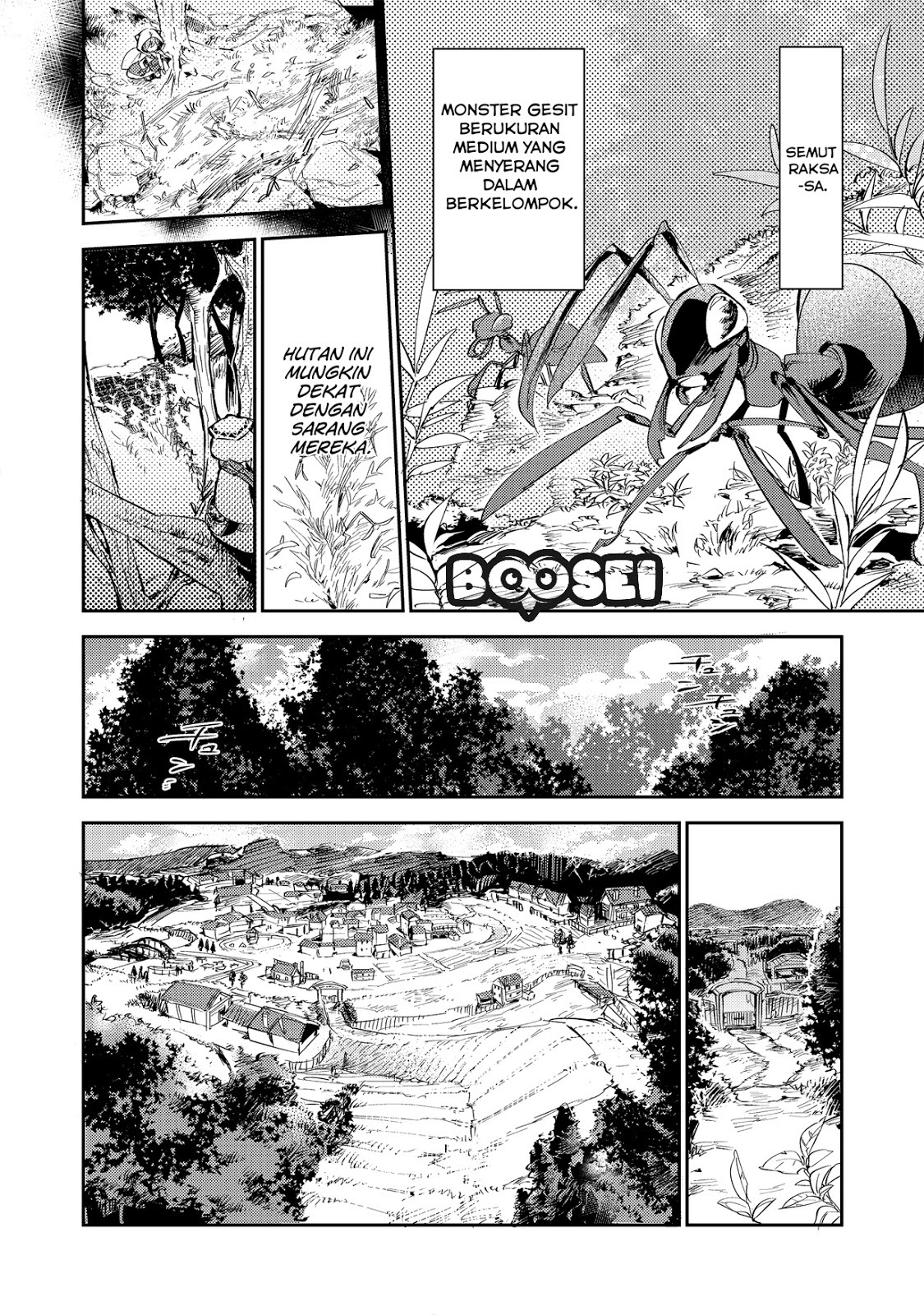 Saijaku Tamer wa Gomi Hiroi no Tabi wo Hajimemashita Chapter 02.1 Bahasa Indonesia