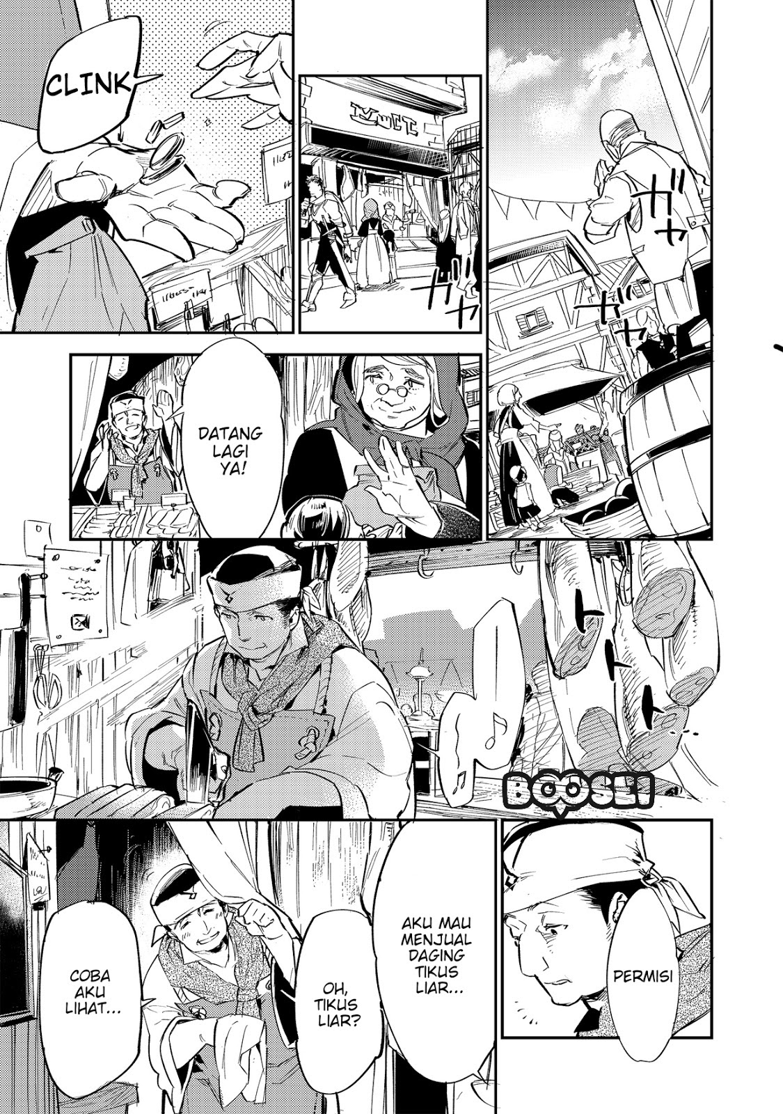 Saijaku Tamer wa Gomi Hiroi no Tabi wo Hajimemashita Chapter 02.1 Bahasa Indonesia