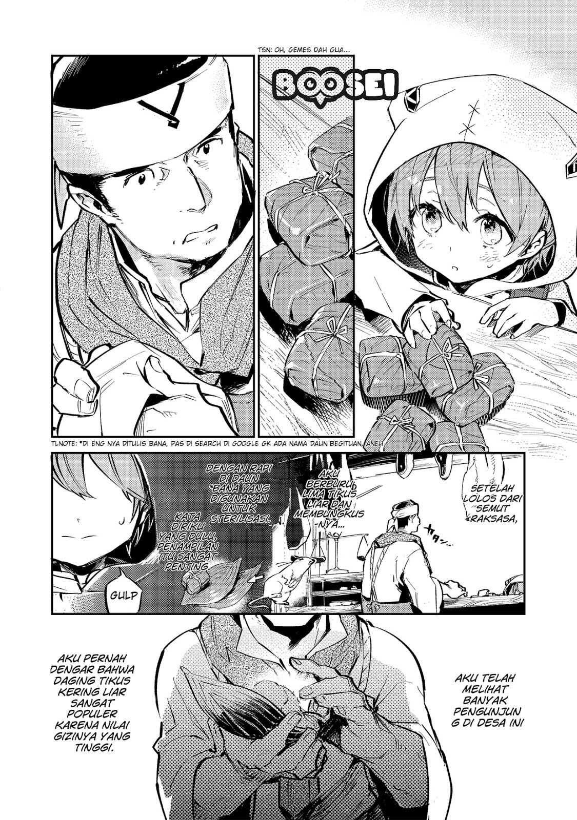 Saijaku Tamer wa Gomi Hiroi no Tabi wo Hajimemashita Chapter 02.1 Bahasa Indonesia