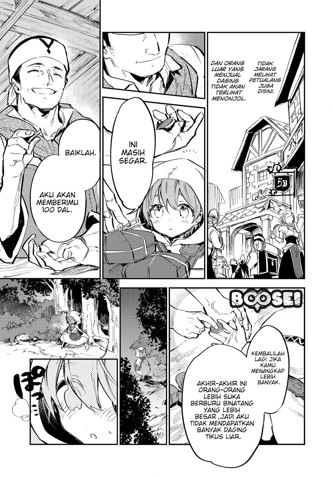 Saijaku Tamer wa Gomi Hiroi no Tabi wo Hajimemashita Chapter 02.1 Bahasa Indonesia