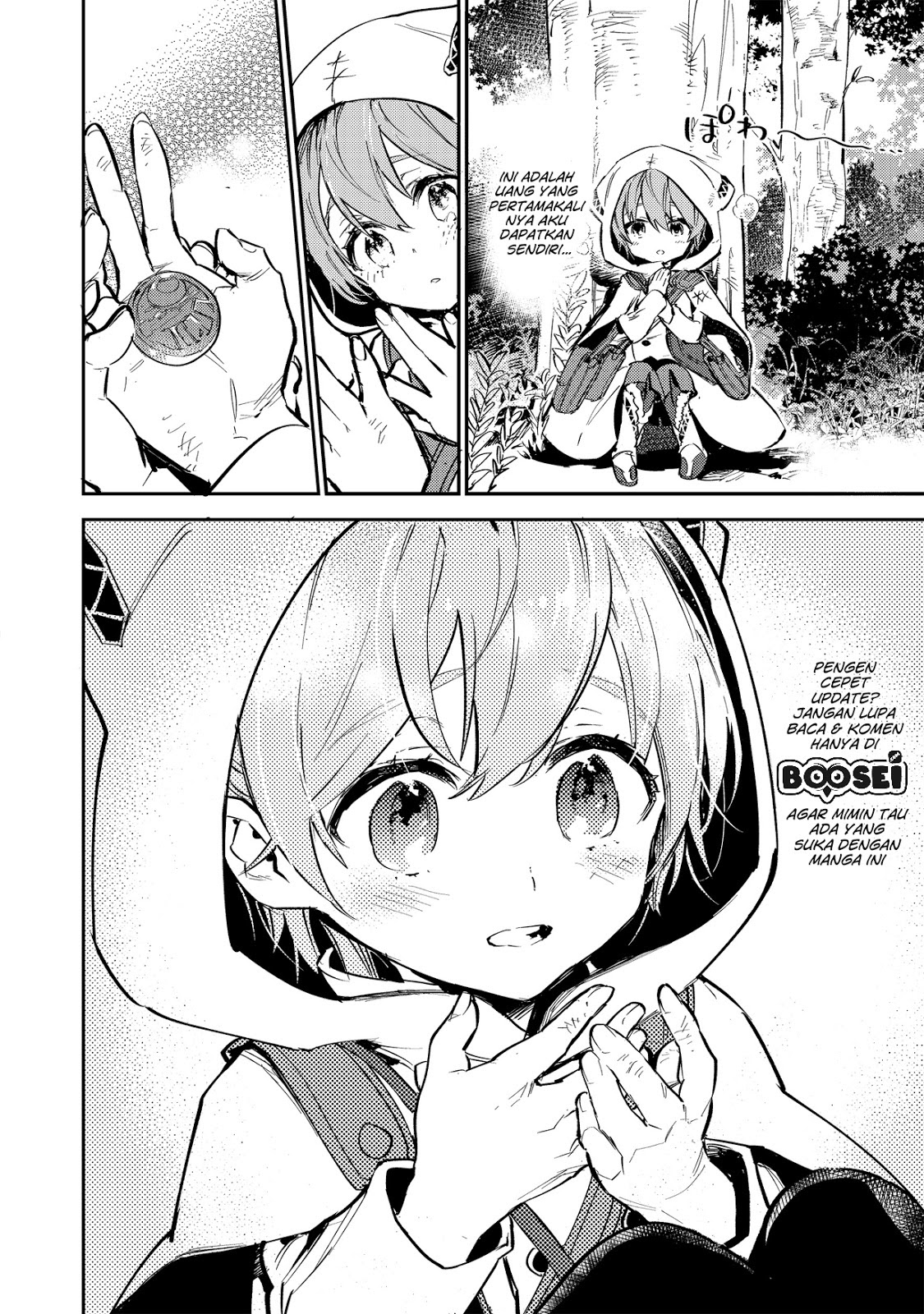 Saijaku Tamer wa Gomi Hiroi no Tabi wo Hajimemashita Chapter 02.1 Bahasa Indonesia