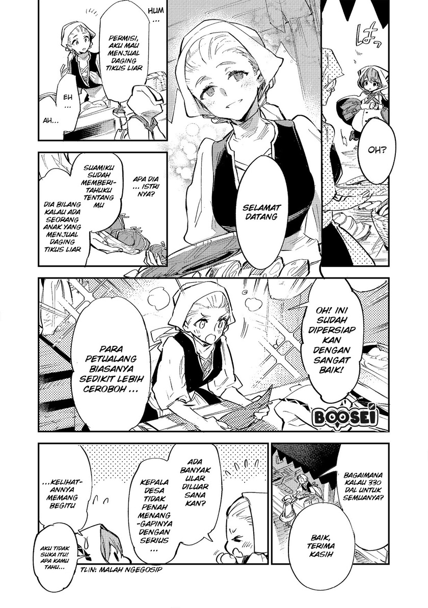 Saijaku Tamer wa Gomi Hiroi no Tabi wo Hajimemashita Chapter 03.2 Bahasa Indonesia