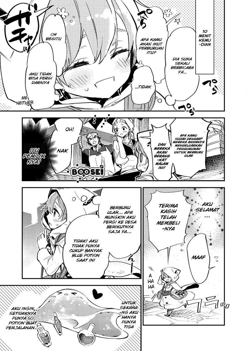 Saijaku Tamer wa Gomi Hiroi no Tabi wo Hajimemashita Chapter 03.2 Bahasa Indonesia