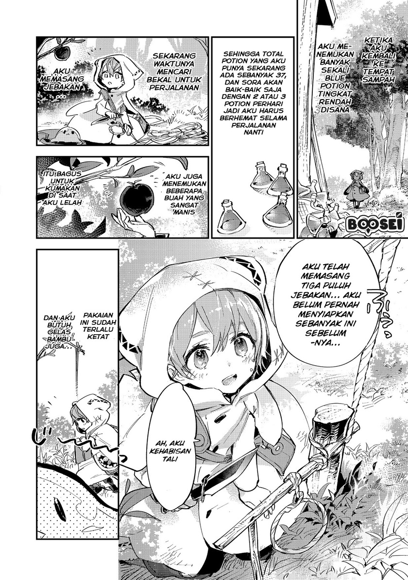 Saijaku Tamer wa Gomi Hiroi no Tabi wo Hajimemashita Chapter 03.2 Bahasa Indonesia