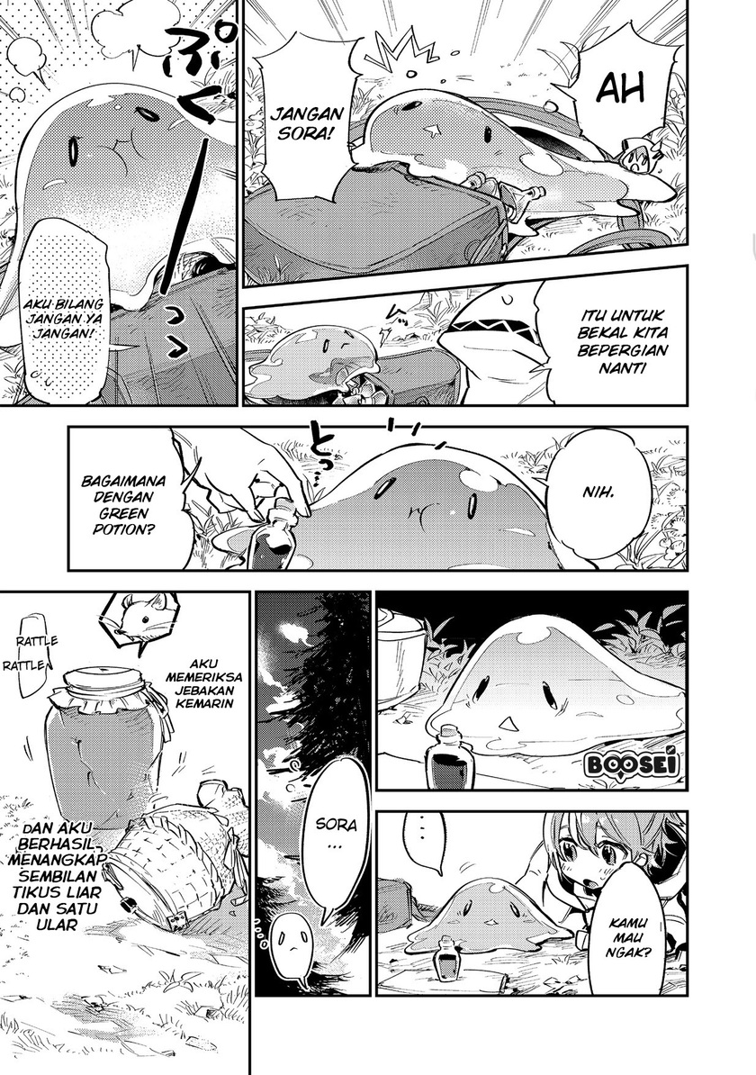 Saijaku Tamer wa Gomi Hiroi no Tabi wo Hajimemashita Chapter 03.2 Bahasa Indonesia