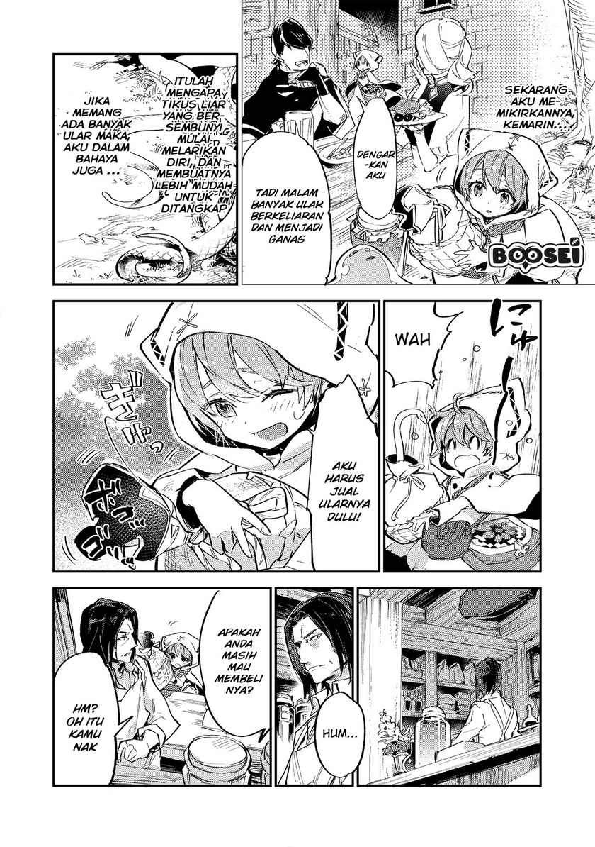 Saijaku Tamer wa Gomi Hiroi no Tabi wo Hajimemashita Chapter 03.2 Bahasa Indonesia