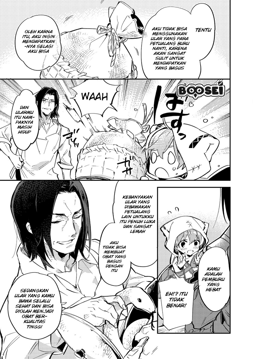 Saijaku Tamer wa Gomi Hiroi no Tabi wo Hajimemashita Chapter 03.2 Bahasa Indonesia