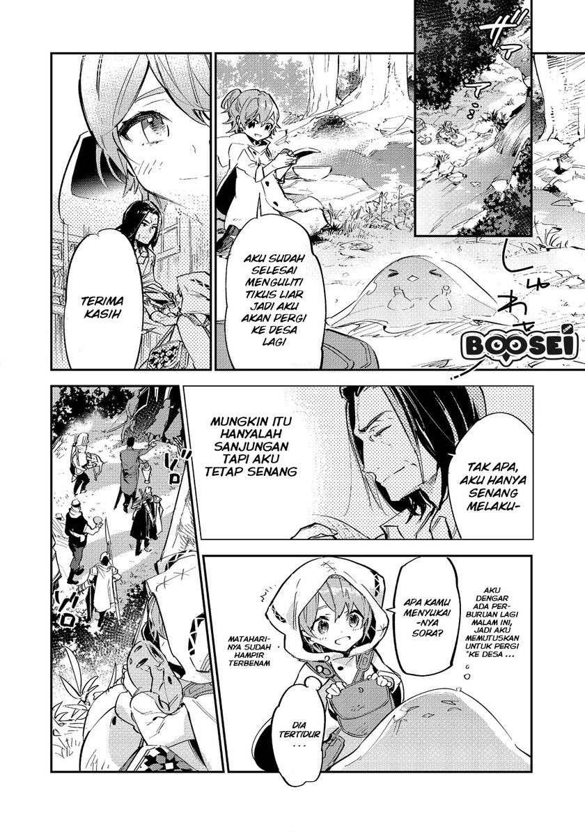 Saijaku Tamer wa Gomi Hiroi no Tabi wo Hajimemashita Chapter 03.2 Bahasa Indonesia