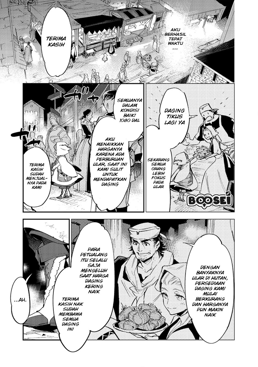 Saijaku Tamer wa Gomi Hiroi no Tabi wo Hajimemashita Chapter 03.2 Bahasa Indonesia