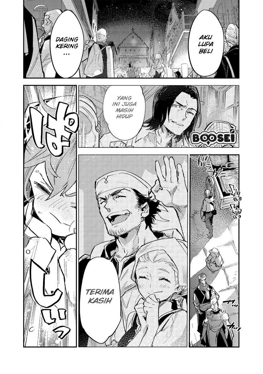 Saijaku Tamer wa Gomi Hiroi no Tabi wo Hajimemashita Chapter 03.2 Bahasa Indonesia