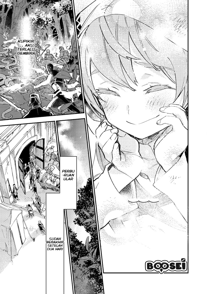 Saijaku Tamer wa Gomi Hiroi no Tabi wo Hajimemashita Chapter 03.2 Bahasa Indonesia