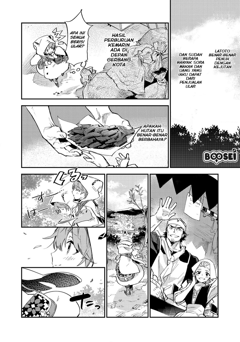 Saijaku Tamer wa Gomi Hiroi no Tabi wo Hajimemashita Chapter 03.2 Bahasa Indonesia