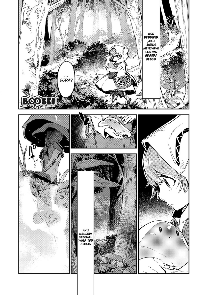 Saijaku Tamer wa Gomi Hiroi no Tabi wo Hajimemashita Chapter 03.2 Bahasa Indonesia