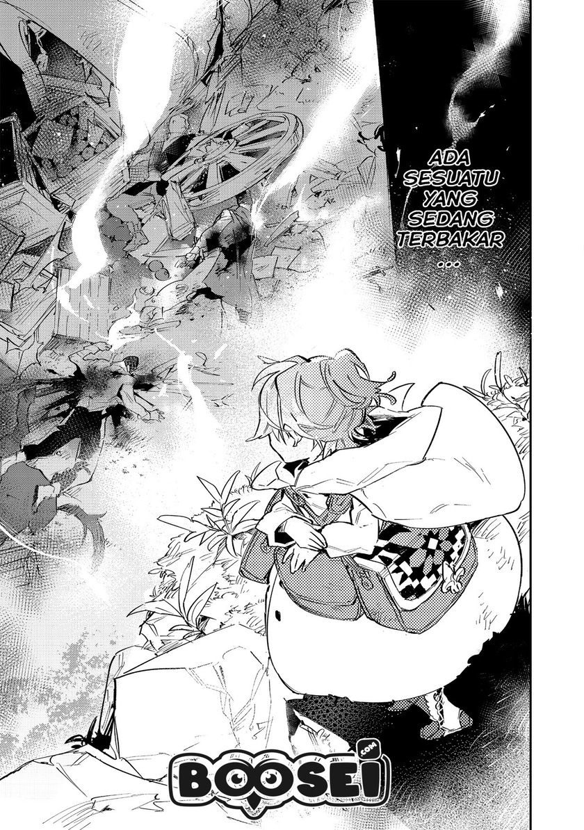 Saijaku Tamer wa Gomi Hiroi no Tabi wo Hajimemashita Chapter 03.2 Bahasa Indonesia