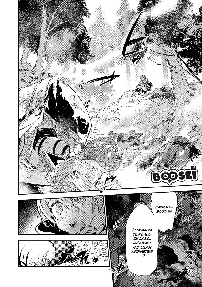Saijaku Tamer wa Gomi Hiroi no Tabi wo Hajimemashita Chapter 03.2 Bahasa Indonesia