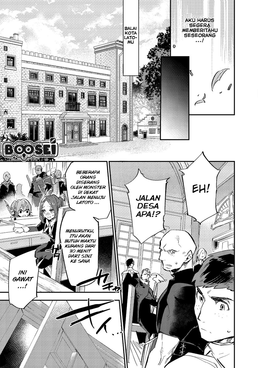 Saijaku Tamer wa Gomi Hiroi no Tabi wo Hajimemashita Chapter 03.2 Bahasa Indonesia