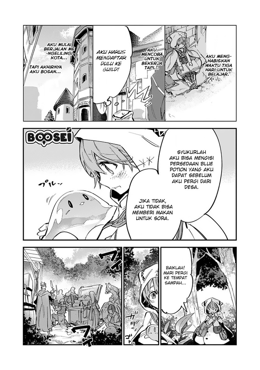 Saijaku Tamer wa Gomi Hiroi no Tabi wo Hajimemashita chapter 4