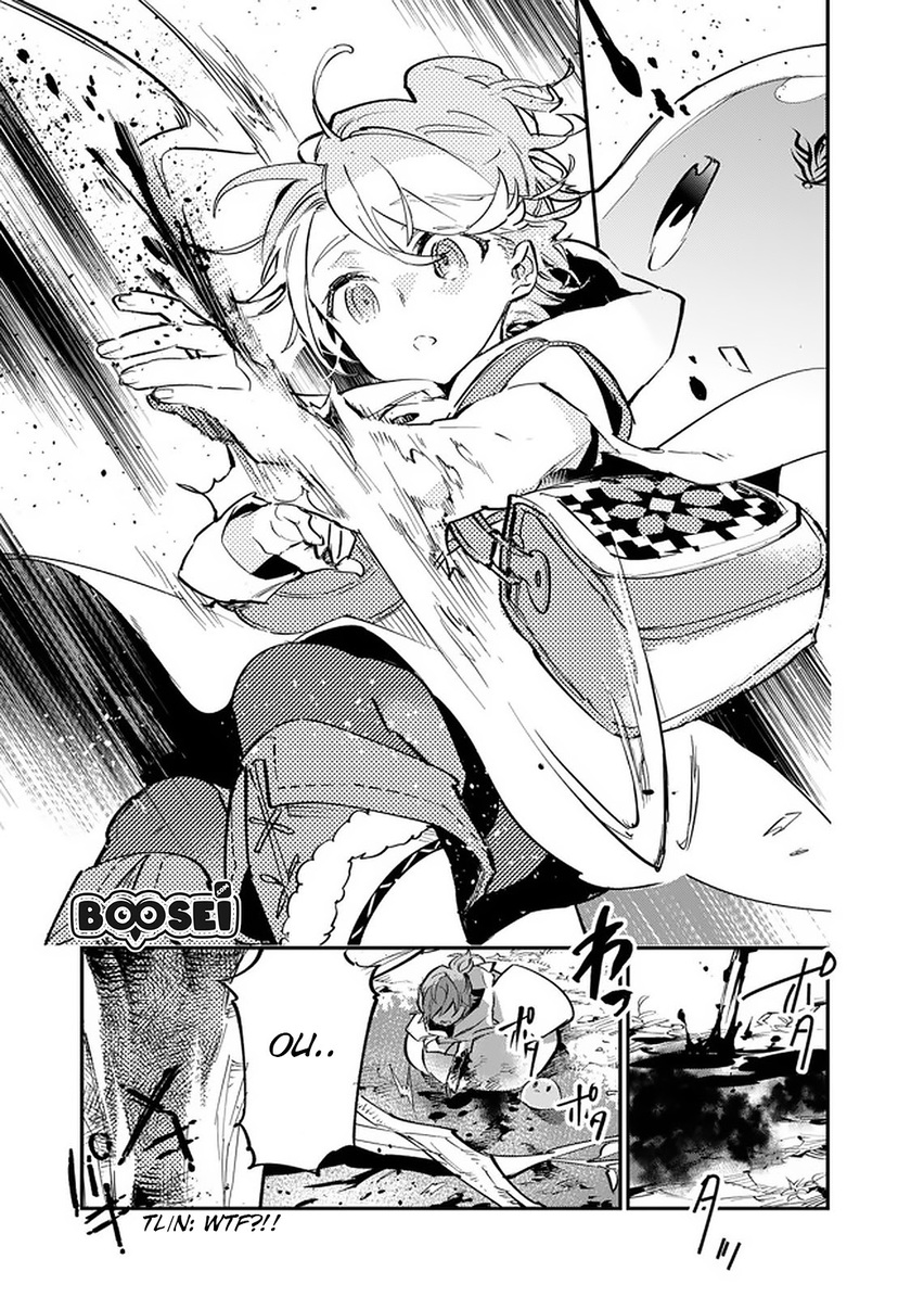 Saijaku Tamer wa Gomi Hiroi no Tabi wo Hajimemashita chapter 4