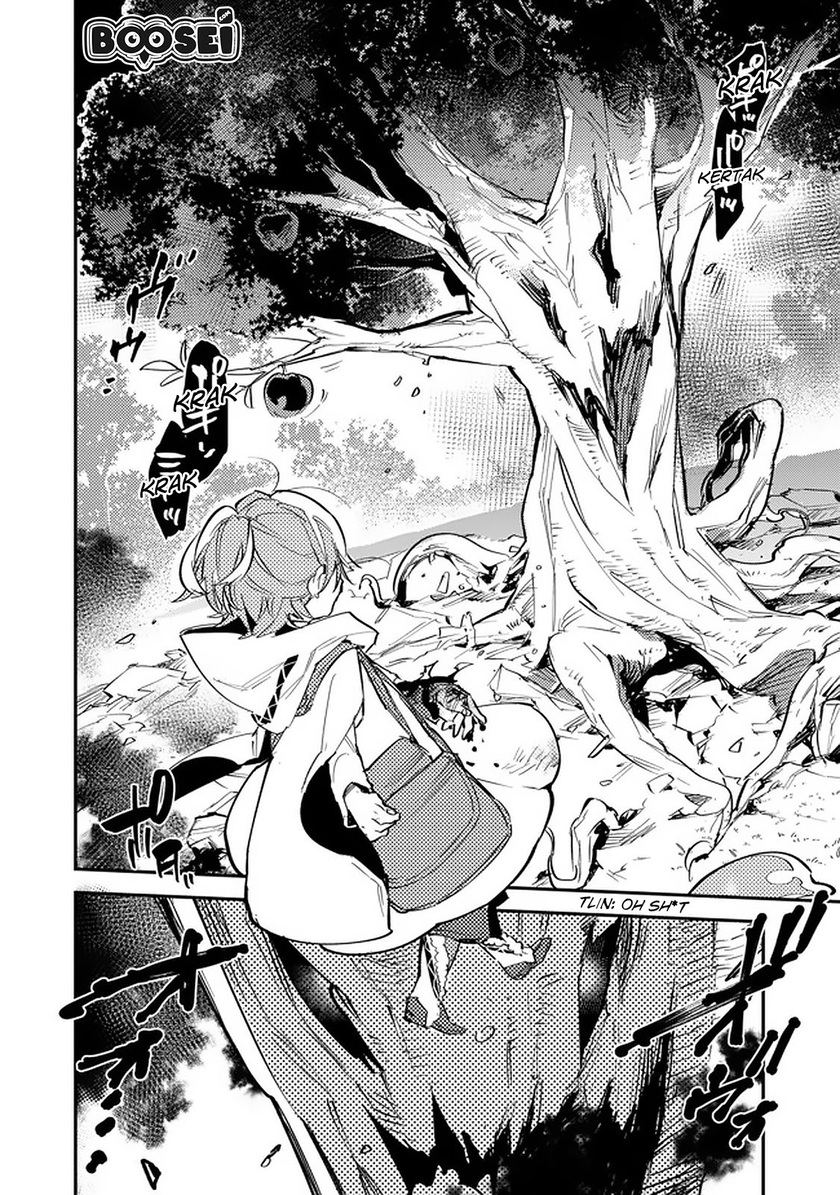 Saijaku Tamer wa Gomi Hiroi no Tabi wo Hajimemashita chapter 4