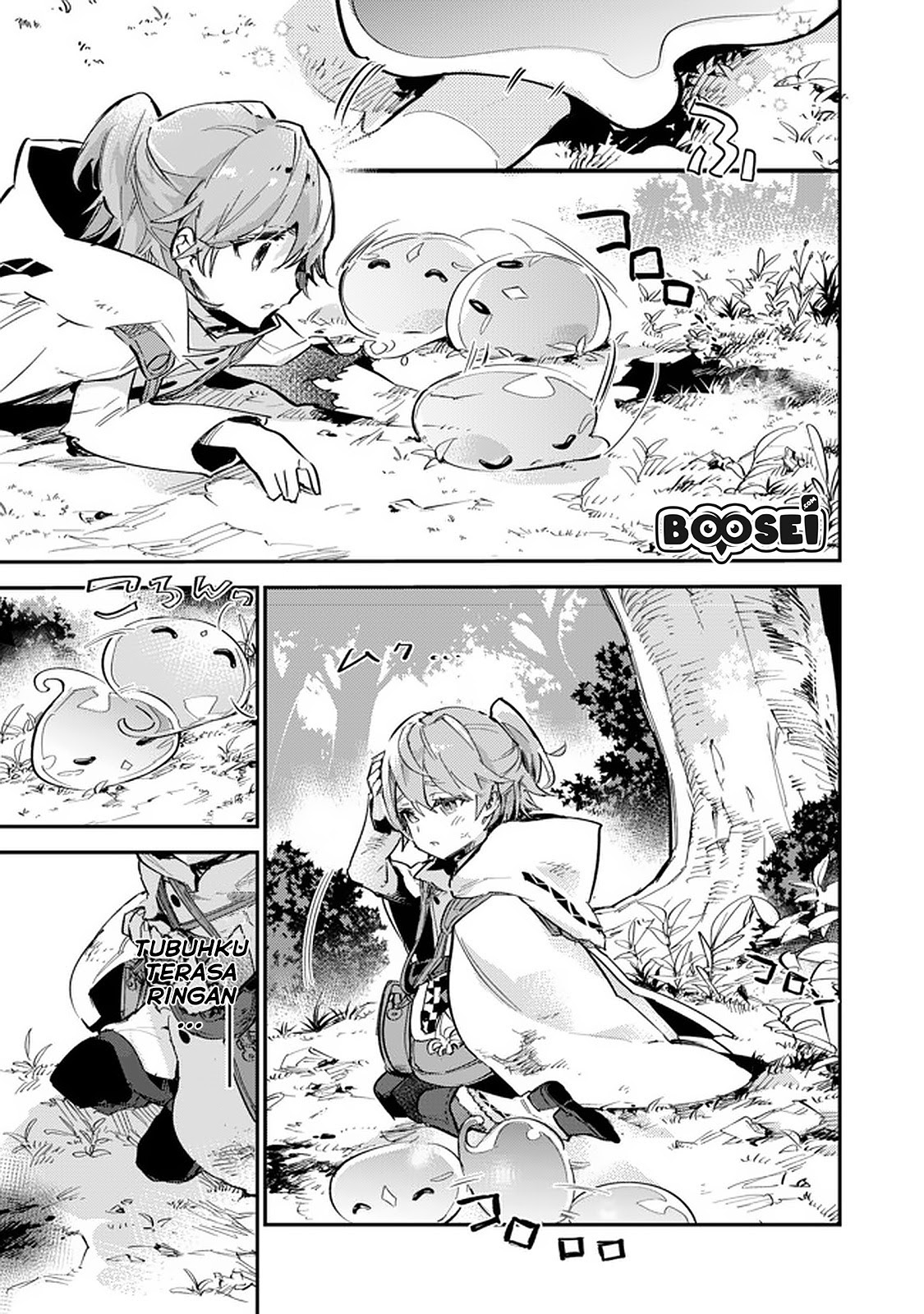 Saijaku Tamer wa Gomi Hiroi no Tabi wo Hajimemashita chapter 5