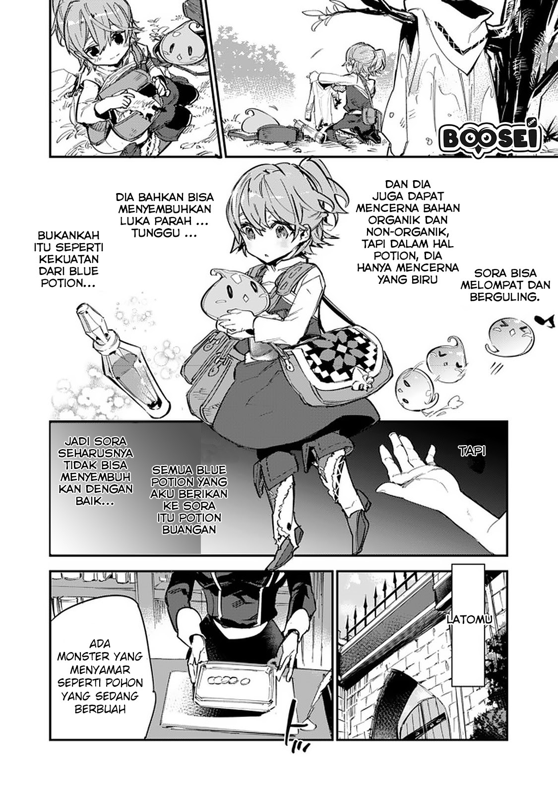 Saijaku Tamer wa Gomi Hiroi no Tabi wo Hajimemashita chapter 5
