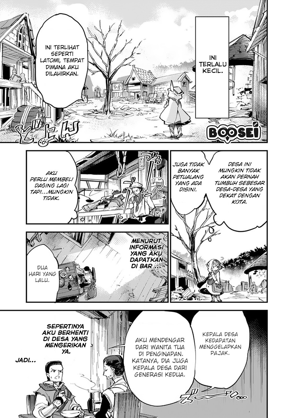 Saijaku Tamer wa Gomi Hiroi no Tabi wo Hajimemashita chapter 5