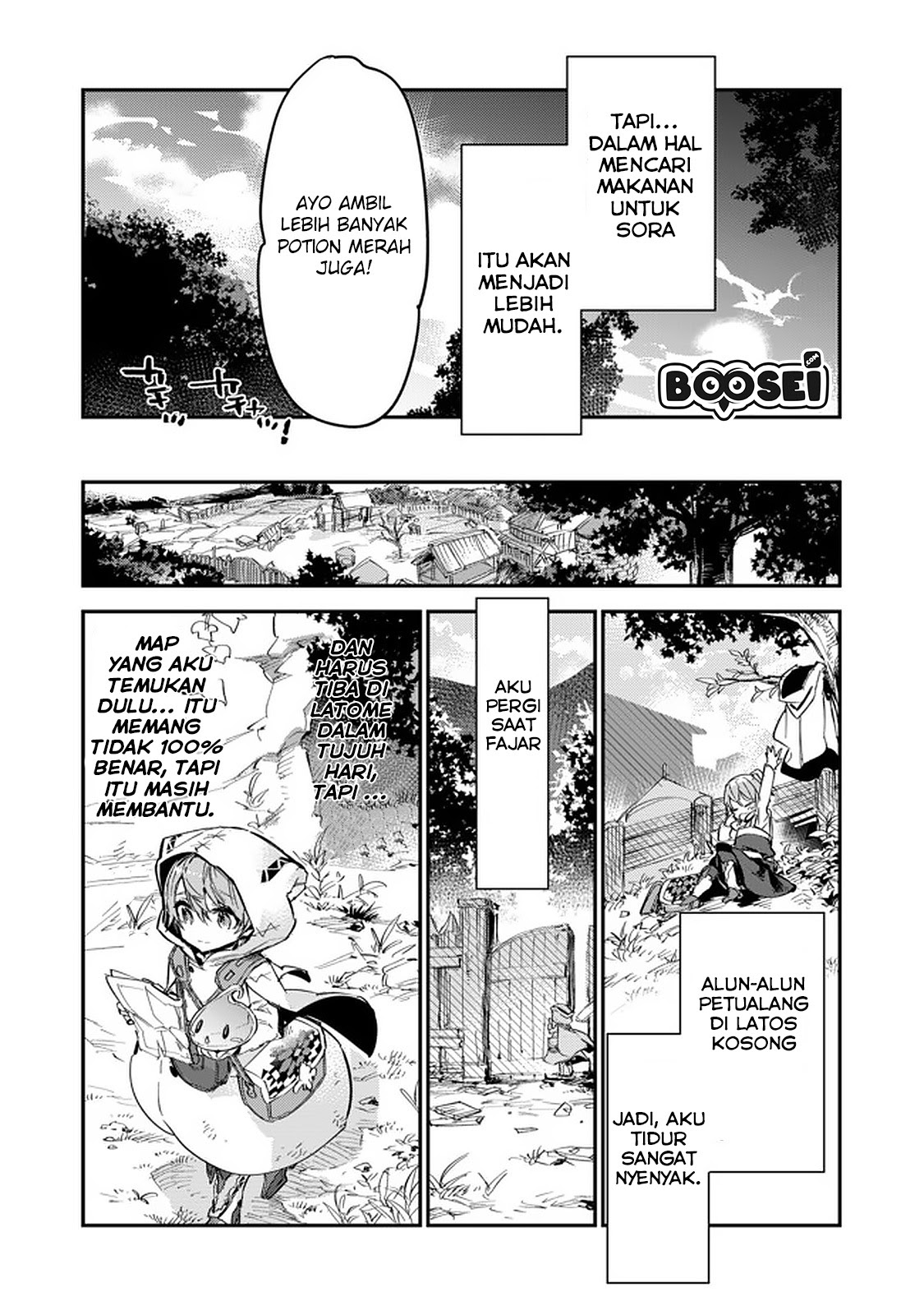 Saijaku Tamer wa Gomi Hiroi no Tabi wo Hajimemashita chapter 5