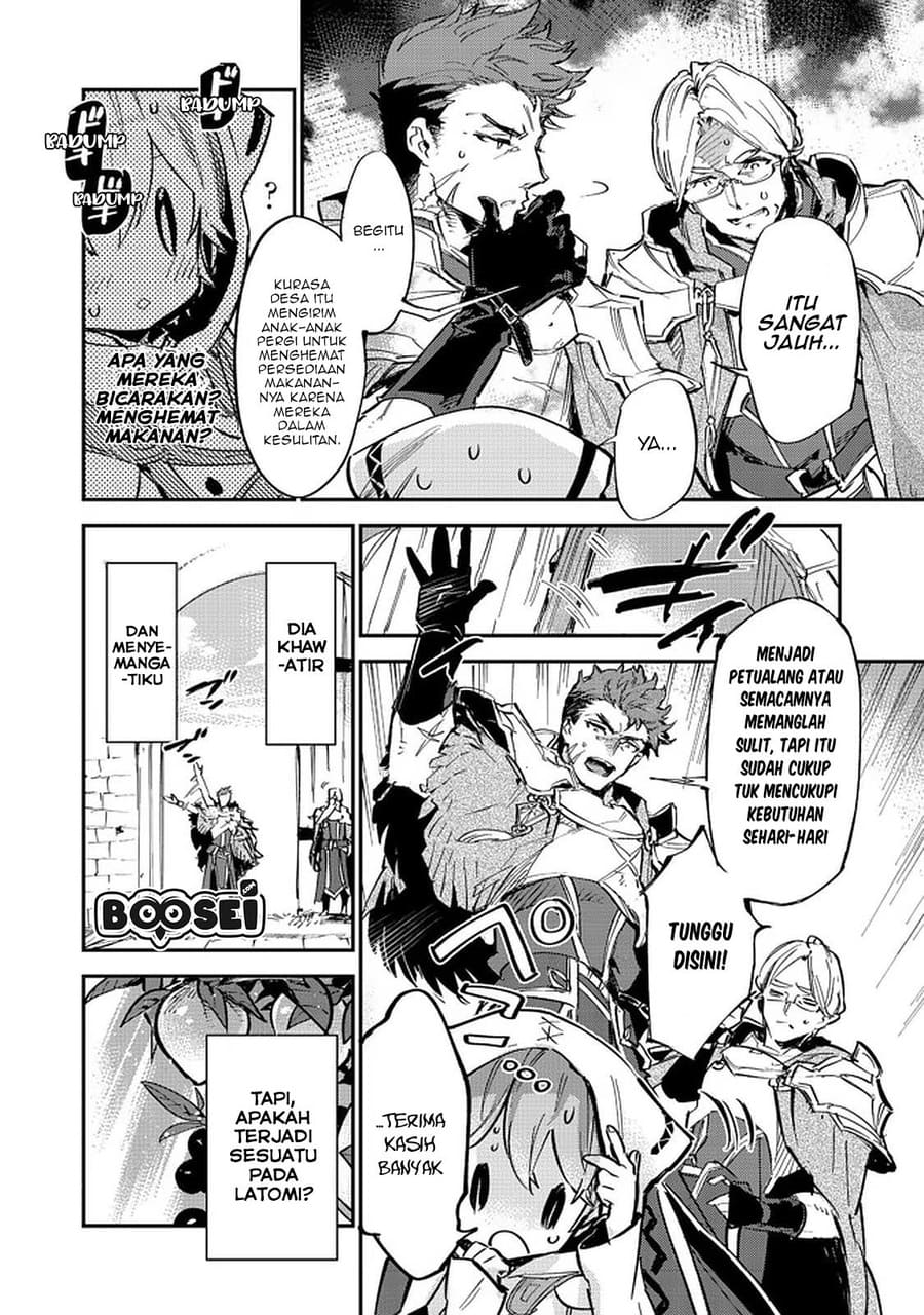 Saijaku Tamer wa Gomi Hiroi no Tabi wo Hajimemashita chapter 5