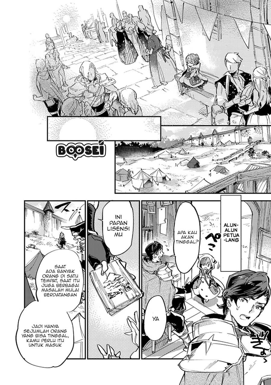 Saijaku Tamer wa Gomi Hiroi no Tabi wo Hajimemashita chapter 5