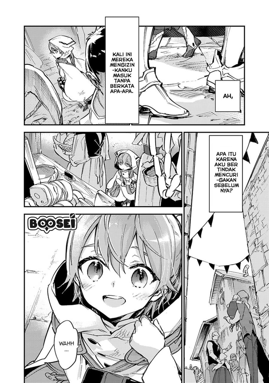 Saijaku Tamer wa Gomi Hiroi no Tabi wo Hajimemashita chapter 5