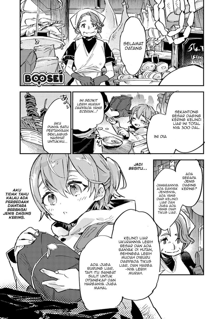 Saijaku Tamer wa Gomi Hiroi no Tabi wo Hajimemashita chapter 5