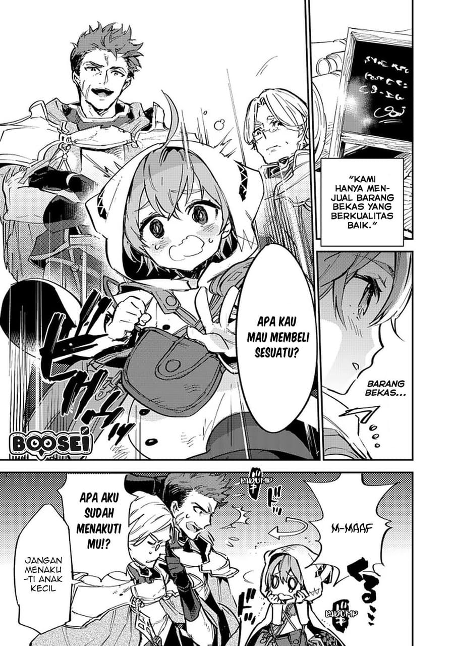 Saijaku Tamer wa Gomi Hiroi no Tabi wo Hajimemashita chapter 5